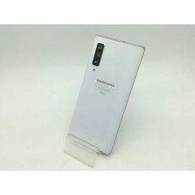 【中古】Fujitsu docomo 【SIMロック解除済み】 arrows NX9 ホワイト 8GB 128GB F-52A【OSU301】保証期間1ヶ月【ランクA】