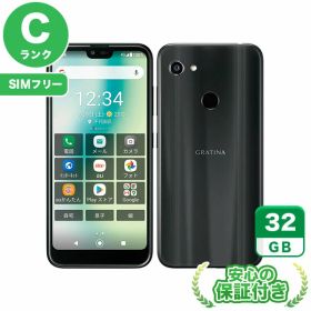SIMフリー GRATINA KYV48 ブラック32GB 本体[Cランク] Androidスマホ 中古 送料無料 当社6ヶ月保証
