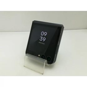 【中古】SAMSUNG 国内版 【SIMフリー】 Galaxy Z Flip6 クラフテッドブラック 12GB 256GB SM-F741QAKASJP【大須】保証期間1ヶ月【ランクB】