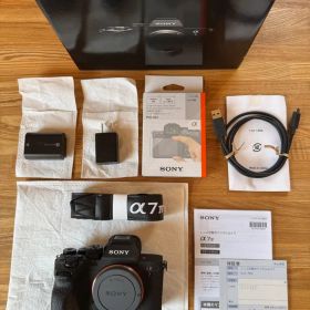 （撮影枚数わずか302枚） SONY ILCE-7M4 カメラ本体