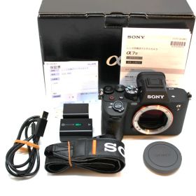 ■極上品■ SONY α7IV ボディ ブラック ILCE-7M4 ＊26810