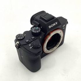 【全額返金保証】【最速発送】Sony デジタル一眼 α7 III ILCE-7M3 ボディ ブラック 美品 動作確認済