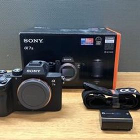 SONY α7III ソニー ミラーレス一眼カメラ フィルター付き