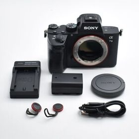 B#9316 SONY(ソニー) フルサイズ ミラーレス一眼カメラ α7III ボディ(レンズなし) ブラック ILCE-7M3