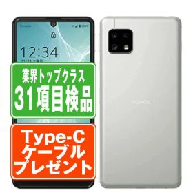 【中古】 A003SH AQUOS sense4 basic シルバー SIMフリー 本体 ワイモバイル スマホ シャープ 【あす楽】 【保証あり】 【送料無料】 a003shsv7mtm
