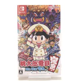 □KONAMI ニンテンドーSwitchソフト 桃太郎電鉄 ~昭和 平成 令和も定番! ~ 開封品