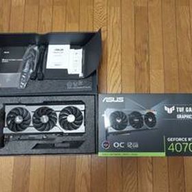 ASUS NVIDIA GeForce RTX 4070 Ti OC edition 12GB