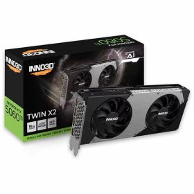 ELSA INNO3D GeForce RTX 5060 Ti 16GB TWIN X2 グラフィックボード｜GD5060T-16GERX2