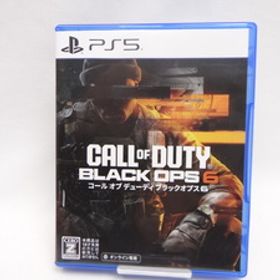 ☆5244 Call of Duty(R): Black Ops 6（コール オブ デューティ ブラックオプス 6） -PS5