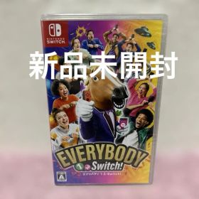 新品 Nintendo Switch エブリバディ 1-2-Switch!