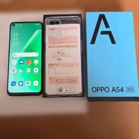 OPPO A54 5G 本体 新品未使用 64GB ファンタスティックパープル