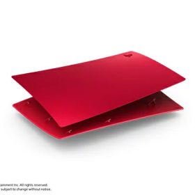 【訳あり】PS5 デジタル・エディション用カバー CFIJ-16014 ヴォルカニック レッド R-LOGI
