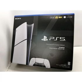 【未使用】SONY PlayStation5 デジタル・エディション 日本語専用 CFI-2200B01 [825GB]【仙台駅東口】保証期間3ヶ月