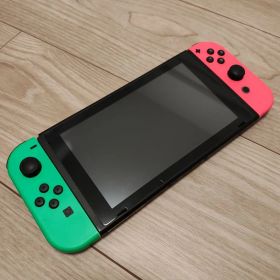 Nintendo Switch ニンテンドースイッチ本体 GRN/PNK