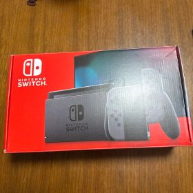 Nintendo Switch グレー 本体 Joy-Con付き