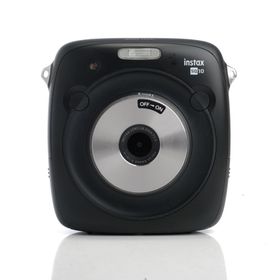 フジフイルム(富士フイルム)の【中古】(フジフイルム) FUJIFILM INSTAX SQUARE SQ10 ブラツク(フィルムカメラ)