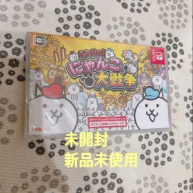 ふたりで！にゃんこ大戦争 Nintendo Switch ソフト 新品未開封品