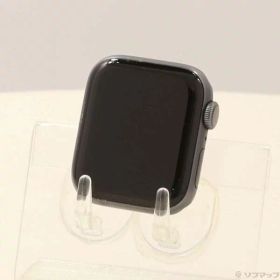 【中古】Apple(アップル) Apple Watch Series 4 GPS 40mm スペースグレイアルミニウムケース バンド無し 【247-ud】