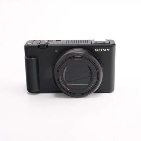 【中古】 (ソニー) SONY VLOGCAM ZV-1M2 B 【中古カメラ コンパクトデジカメ】 ランク：B