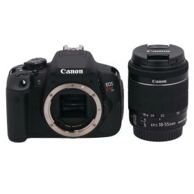 Canon キャノン/デジタル一眼/EOS Kiss X7i レンズキット/Aランク/21【中古】