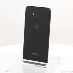 〔中古品〕 Mate 20 lite 64GB ブラック SNE-LX2 SIMフリー【377】