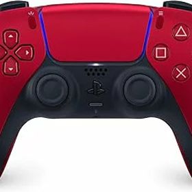 【中古】【純正品】DualSense ワイヤレスコントローラー ヴォルカニック レッド(CFI-ZCT1J07)