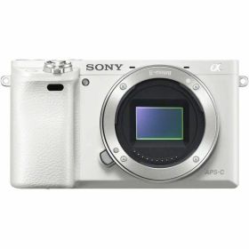 【中古】【1年保証】【美品】SONY α6000 ボディ ホワイト [ILCE-6000]