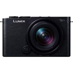 Panasonic デジタル一眼カメラ LUMIX DC-S9N-K 広角ズームレンズキット [ジェットブラック]