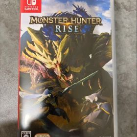 Switch モンスターハンターライズ