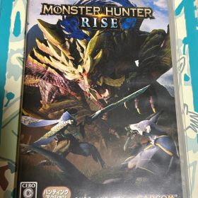 Switch モンスターハンターライズ ソフト