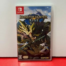 ●モンスターハンターライズ 任天堂 SWITCH ニンテンドウ スイッチ