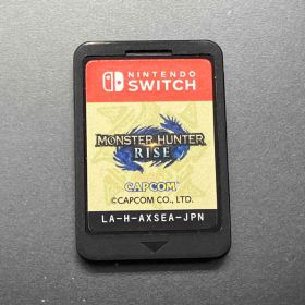 ニンテンドースイッチ モンスターハンターライズ【箱、取説無し】