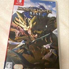 モンスターハンターライズ モンハンライズ Nintendo Switch