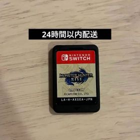 モンスターハンターライズ ソフトのみ