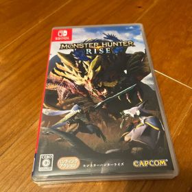 モンスターハンターライズ Nintendo Switch ゲームカード