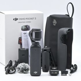 DJI ディージェーアイ Osmo Pocket 3 Creator Combo OP9913 ビデオカメラ【中古】