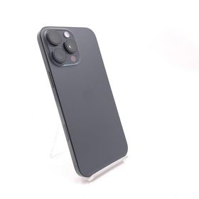 アップル(Apple)の【全額返金保証】【最速発送】Apple iPhone iPhone 16 Pro Max 256GB ブラックチタニウム SIMフリー 美品 動作確認済(スマートフォン本体)