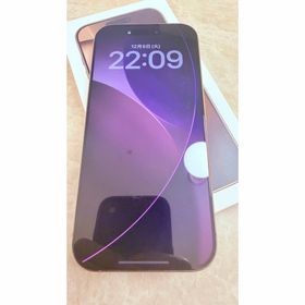 アイフォーン(iPhone)の美品: Apple iPhone 16 Pro デザートチタニウム 256MB(スマートフォン本体)