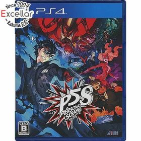 プレイステーション4(PlayStation4)のペルソナ5 スクランブル ザ ファントム ストライカーズ PS4(家庭用ゲームソフト)