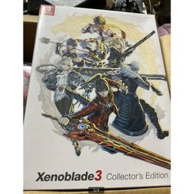 ニンテンドースイッチ(Nintendo Switch)の【Switch】 ゼノブレイド3 ［コレクターズエディション](家庭用ゲームソフト)