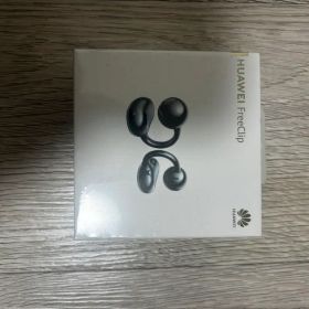 HUAWEI FreeClip ブラック （新品・未使用・未開封）