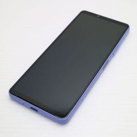 新品同様 Xperia 10 IV SOG07 ラベンダー スマホ 白ロム 中古 あすつく 土日祝発送OK