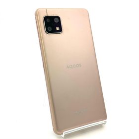シャープ(SHARP)の【全額返金保証】【最速発送】SHARP AQUOS sense5G 64GB SIMフリー 動作確認済(スマートフォン本体)