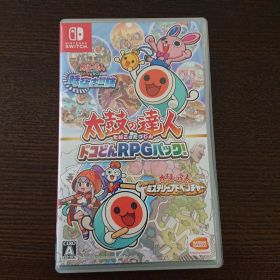 Switchソフト 太鼓の達人 ドコどんRPGパック