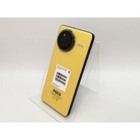 【中古】Xiaomi 国内版 【SIMフリー】 Poco F7 Ultra イエロー 16GB 512GB【高崎モントレー】保証期間1ヶ月【ランクA】