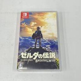 Nintendo Switch ゼルダの伝説 ブレス オブ ザ ワイルド 動作確認済み え-91