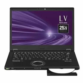 【中古】CF-LV9DDNQRブラック Let's note LV9 14型 Core i7/16GB/