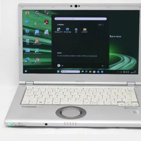 中古 フルHD 14インチ Panasonic Let's Note CF-LV9RDHVS Windows11 超高性能 第10世代Core i5-10310U 8GB 爆速NVMe式256GB-SSD カメラ 無線Wi-Fi6 リカバリ Office付き Win11【中古ノートパソコン 中古PC】送料無料 あす楽対応 即日発送（Windows10も対応可能 Win10）