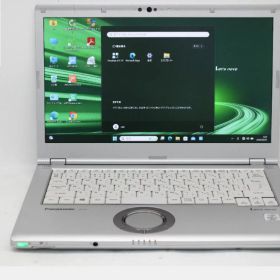 送料無料 あす楽対応 即日発送 中古 フルHD 14インチ Panasonic Let‘s Note CF-LV9RDHVS Windows11 超高性能 第10世代Core i5-10310U 8GB 爆速NVMe式256GB-SSD カメラ 無線Wi-Fi6 リカバリ Office付 Win11【ノートパソコン 中古パソコン】（Windows10も対応可能 Win10）