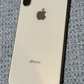 iPhone XS SIMフリー ゴールド256gb バッテリー79%